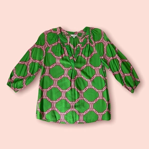 ⭐️2⭐️ Crown & Ivy Tunic Shirts Size Small - Picture 5 of 8